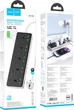 Мережевий подовжувач Hoco AC13A Talento 5-position socket (1C3A) Black (6942007607131) - зображення 5
