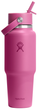 Butelka termiczna Hydro Flask Wide Mouth Flex Straw Travel Reef Różowa 946 ml (840394202907) - obraz 1