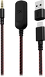 Наушники HyperX Cloud III Black игровые проводные с микрофоном, 53мм драйверы, DTS Headphone:X, память формы, черный с красным - изображение 8