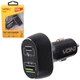 Автомобильное зарядное устройство Voin 63W 1USB QC3.0 18W + 1PD 45W 12/24V (C-63202Q (100)) - изображение 1