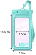 Водонепроницаемый чехол Waterproof Color Mint (41225) - изображение 2