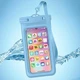 Водонепроницаемый чехол Waterproof Color Blue (41224) - изображение 1