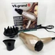 Фен VILGRAND VHD 2424TI бежевий з іонізацією - зображення 7