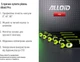 Уровень строительный Alloid Pro 80 см 3 капсулы с магнитом (LD-013080) - изображение 4