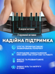 Пояс корсет для спины ортопедический бандаж с пластиковыми ребрами жесткости поддержки поясницы осанки позвоночника хребта пояснично-крестцового отдела на спину поясницу корректирующий фиксирующий женский мужской ортопедические пояса корсеты M - изображение 3