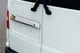 Планка над номером для распашных дверей (нерж) Carmos - Турецкая сталь для Volkswagen T5 Transporter 2003-2010 гг - изображение 2