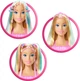 Лялька-манекен для зачісок Barbie Кольорове перевтілення з аксесуарами (JFG81) - зображення 4