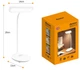 Настольная светодиодная лампа Dyxon MEGALIGHT 300 White с аккумулятором (DXNLMGLGT300W) - изображение 9