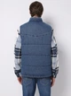 Теплый жилет мужской Colin's CL1076649DN43745 L Pufy Wash (8684112904382) - изображение 2