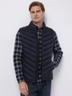 Теплый жилет мужской Colin's CL1071238NAV S Navy (8684112322414) - изображение 1