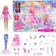 Kalendarz adwentowy Barbie Fantastyczna transformacja (JFL66) (194735300402) - obraz 5