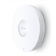 Беспроводная двухполосная гигабитная потолочная точка доступа TP-Link EAP620 HD, 1201 MB/s, 2.4/5 GHz, 4 антенны, White - изображение 1