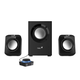 Акустическая система с пластиковым корпусом Genius SW-2.1 300 II, 10 Вт, 65 дБ, 25-18000 Гц, Black (31730053401) - изображение 3