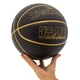 Мяч баскетбольный резиновый черный Spalding King of Underdogs 77814 размер 7 для зала и улицы (Indoor/Outdoor) - изображение 6