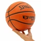 Мяч баскетбольный резиновый Spalding TF Tarmac Grip 85102YREV1 размер 7 для зала и улицы (Indoor/Outdoor) - изображение 6