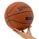 Мяч баскетбольный резиновый Spalding Slam Dunk 78000Y размер 7 для зала и улицы (Indoor/Outdoor) - изображение 6