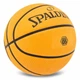 Мяч баскетбольный резиновый Spalding Pilot 85011Y размер 7 для зала и улицы (Indoor/Outdoor) Yellow - изображение 2