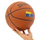 Мяч баскетбольный резиновый Spalding Slam Dunk 77935Y размер 7 для зала и улицы (Indoor/Outdoor) - изображение 6