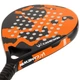 Ракетка для падел тенниса с чехлом Padel Camewin Master 6519 Orange-Black - изображение 7