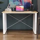 Письменный стол Ferrum-decor Драйв 750x1400x700 Белый металл ДСП Дуб Артизан 16 мм (FRD-103211) - изображение 6