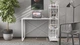 Письмовий стіл Ferrum-decor Серії Конект з етажеркою 75x120x600 білий ДСП Біле 16мм (FRD-104225) - зображення 5