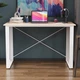 Письмовий стіл Ferrum-decor Драйв 750x1200x700 Білий метал ДСП Дуб Сан-Марино 16 мм (FRD-103186) - зображення 5