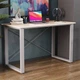 Письмовий стіл Ferrum-decor Драйв 750x1200x700 Сірий метал ДСП Дуб Сан-Марино 16 мм (FRD-103179) - зображення 1