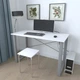 Письмовий стіл Ferrum-decor Драйв 750x1200x700 Сірий метал ДСП Біле 16 мм (FRD-103178) - зображення 4