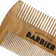 Zestaw kosmetyków do włosów Monsieur Barbier Szampon 250 ml + Suchy olejek do brody i włosów 30 ml + Dwustronny grzebień do włosów i brody (3760262401058) - obraz 7