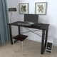 Письменный стол Ferrum-decor Драйв 750x1000x700 Черный металл ДСП Венге Магия 16 мм (FRD-105346) - изображение 1
