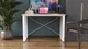 Письмовий стіл Ferrum-decor Драйв 750x1200x600 Білий метал ДСП Дуб Сонома 16 мм (FRD-103125) - зображення 6