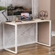Письменный стол Ferrum-decor Серии Конект 75x120x60 белый ДСП Дуб Сан-Марино 16мм (FRD-104208) - изображение 1