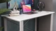 Письменный стол Ferrum-decor Драйв 750x1200x600 Серый металл ДСП Белое 16 мм (FRD-103115) - изображение 8