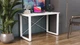 Письменный стол Ferrum-decor Драйв 750x1000x700 Белый металл ДСП Белое 16 мм (FRD-103164) - изображение 7