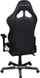 Кресло для геймеров DXRacer Racing OH/RW288/NBW (черное/голубые и белые вставки) (62109) - изображение 2