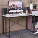 Стіл письмовий Дейв Ferrum-decor 750x1200x600 Чорний метал ДСП Бетон 16 мм (FRD-106440) - зображення 3