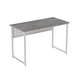 Стіл письмовий Майк Ferrum-decor 75x120x70 Білий метал ДСП Бетон 32 мм (FRD-106535) - зображення 5