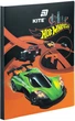 Дисплей-книга Kite Hot Wheels A4 20 файлов Оранжево-черная (HW25-249) - изображение 2