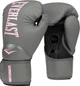 Боксерские перчатки Everlast ELITE 2 BOXING GLOVES P00003312 14 унций Серый, розовый (009283624125) - изображение 1