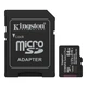 Карта памяти Kingston 64GB microSDXC class 10 UHS-I V10 A1 Canvas Select Plus (SDCS3/64GB) - изображение 1