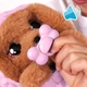 Интерактивная игрушка Щенок кокер-спаниель Мегги Baby Paws 917637IM со звуком - изображение 9