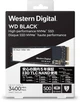 SSD диск Western Digital Black 500GB M.2 2280 PCIe 3.0 x4 TLC (WDS500G2X0C) - изображение 4