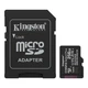 Карта памяти Kingston 256GB microSDXC class 10 UHS-I V10 A1 Canvas Select Plus - изображение 1