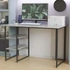 Стіл письмовий Кевін Ferrum-decor 75x140x70 Чорний метал ДСП Бетон 16 мм (FRD-106573) - зображення 1