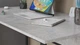 Стіл письмовий Коді Ferrum-decor 75x140x70 Чорний метал ДСП Бетон 16 мм (FRD-106609) - зображення 5