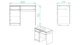 Стіл комп'ютерний Віто Ferrum-decor 750x1000x500 ДСП Дуб Сонома Трюфель 16 мм (FRD-104828) - изображение 5