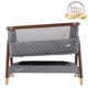 Кроватка приставная Tutti Bambini CoZee Luxe, серое - изображение 6