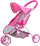 Wózek dla lalek Milly Mally Susie Prestige Pink (2728) (5901761125009) - obraz 1