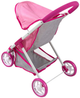 Wózek dla lalek Milly Mally Susie Prestige Pink (2728) (5901761125009) - obraz 3