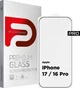 Защитное стекло ArmorStandart Pro для смартфона Apple iPhone 17/16 Pro Black (ARM86210) - изображение 1